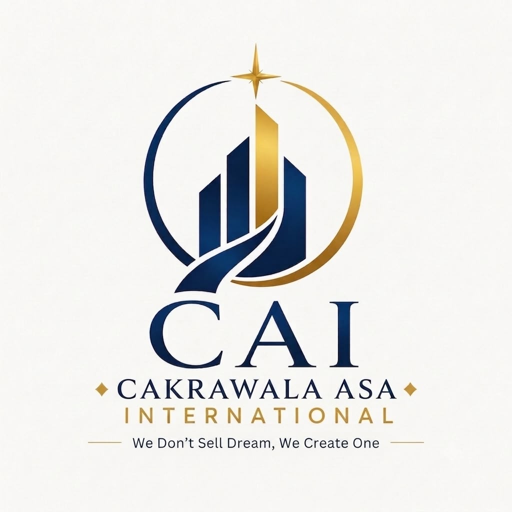 CAI logo — a golden star rising above a city skyline